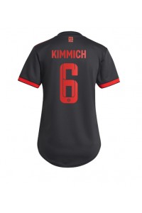 Bayern Munich Joshua Kimmich #6 Fotballdrakt Tredje Klær Dame 2022-23 Korte ermer